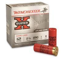 Winchester, 12 Gauge 2 3/4″ Supe