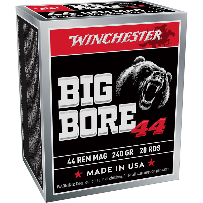 Winchester BIG BORE .44 Rem Mag