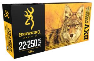 Browning BXV .22-250 50gr 20rds