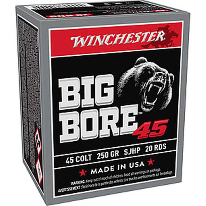 Winchester BIG BORE .45 Colt 250