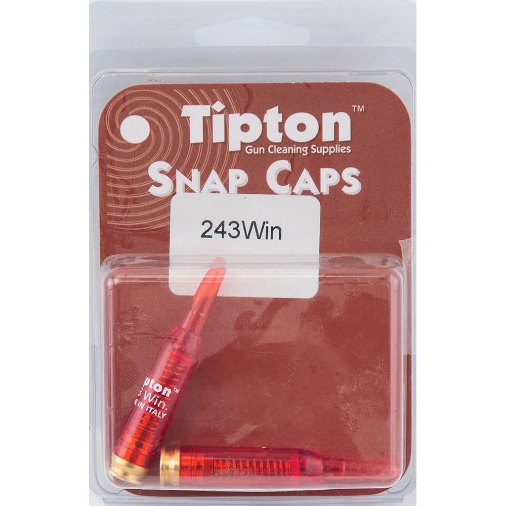 Tipton Snap Caps 243win 2pk