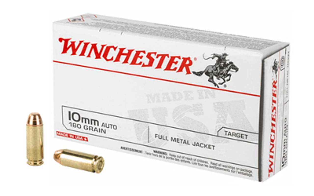 Winchester USA 10MM FMJ