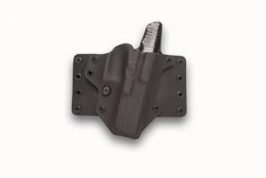 Blk Pnt Lthr Wing Xds 3.3″