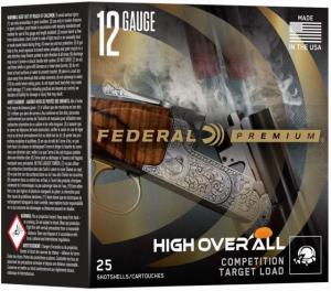 Federal 12GA Premium High Over A