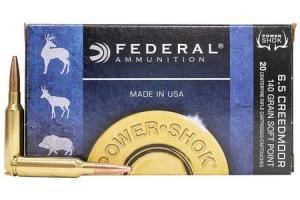 Federal Power-Shok 6.5 Creedmoor