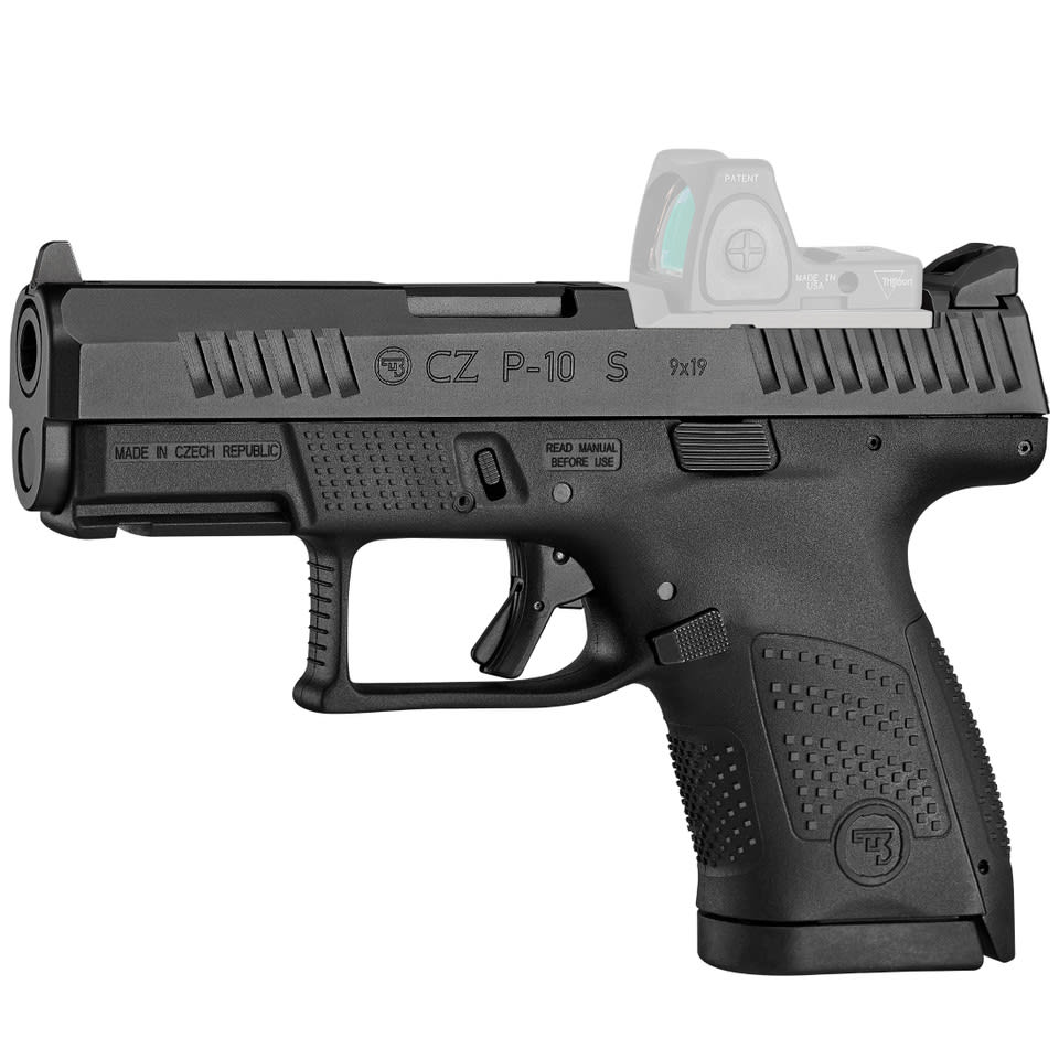 CZ P-10 S Optics Ready 9mm Luger