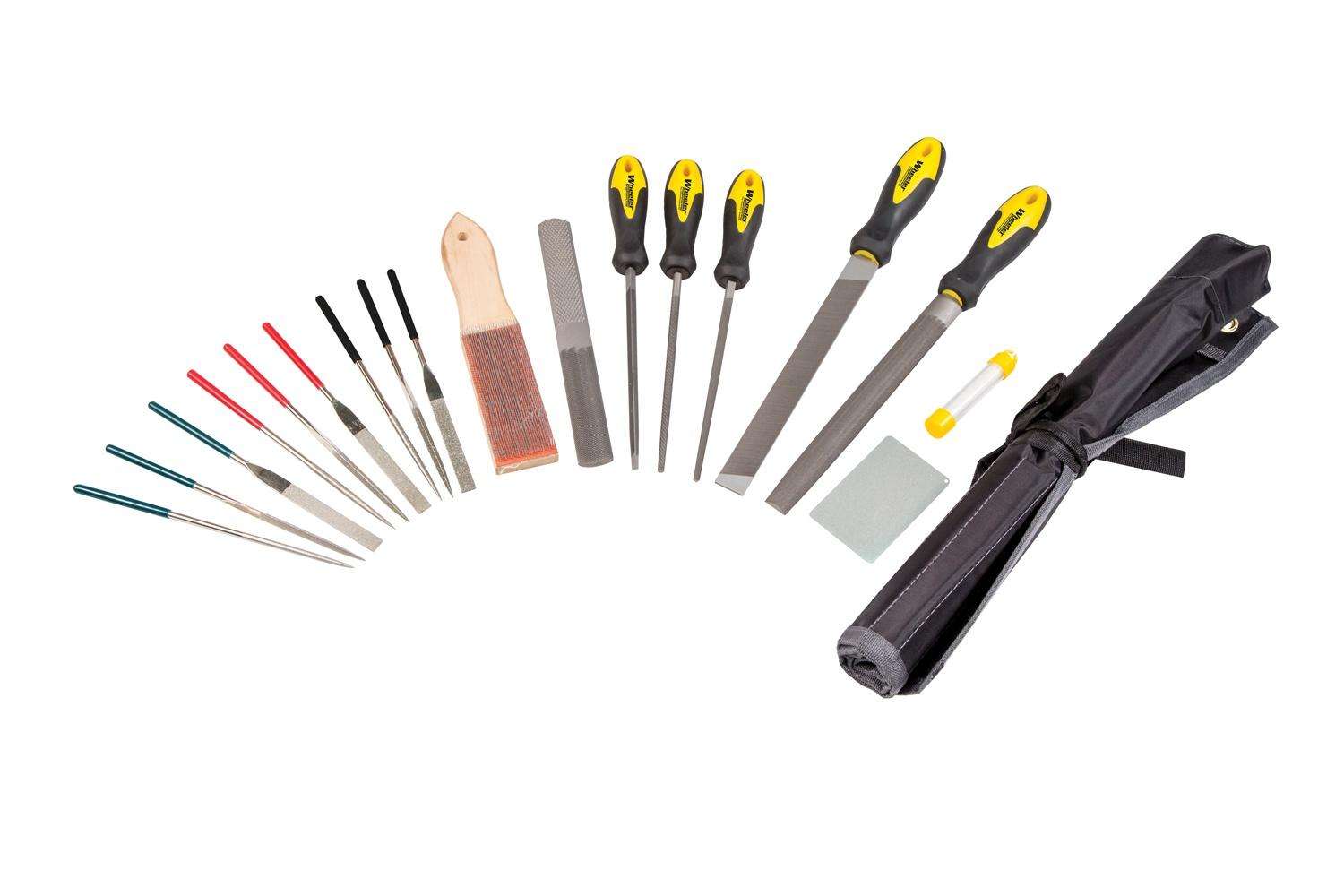 Wheeler Gunsmithing File Set