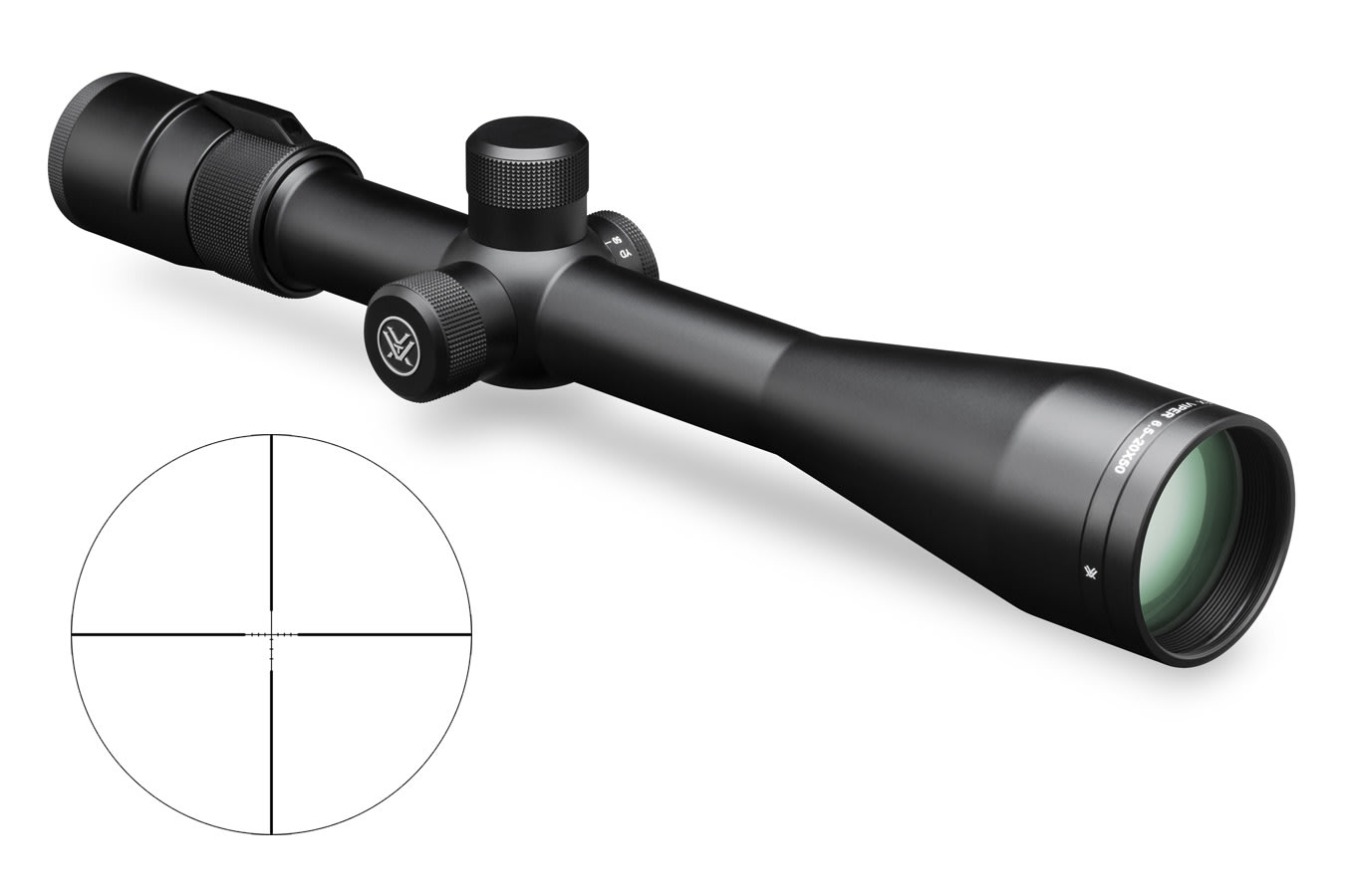 Vortex Viper 6.5-20×50 MOA