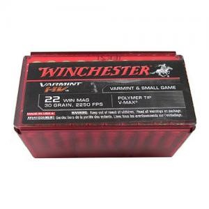 Winchester Varmint HV .22 WMR 30
