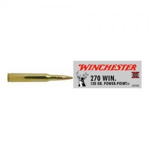 Winchester 270Win 130GR 20RDS