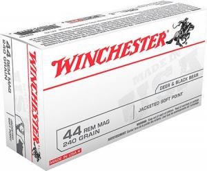 Winchester .44mag 240gr JSP
