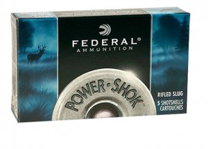 Federal Power-Shok 12 Gauge Slug