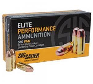 Sig Sauer Elite Ball 45 ACP