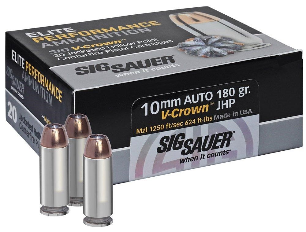 Sig Sauer Elite Defense 10mm