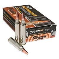 Sig Sauer Elite 223 Rem 60 gr