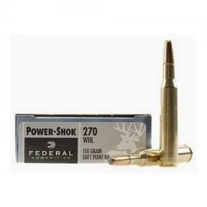 Federal Power-Shok 270 Win 150gr