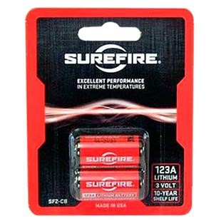 Surefire CR123A Batteries 2pk