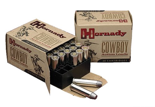 Hornady Custom Cowboy 45 Colt