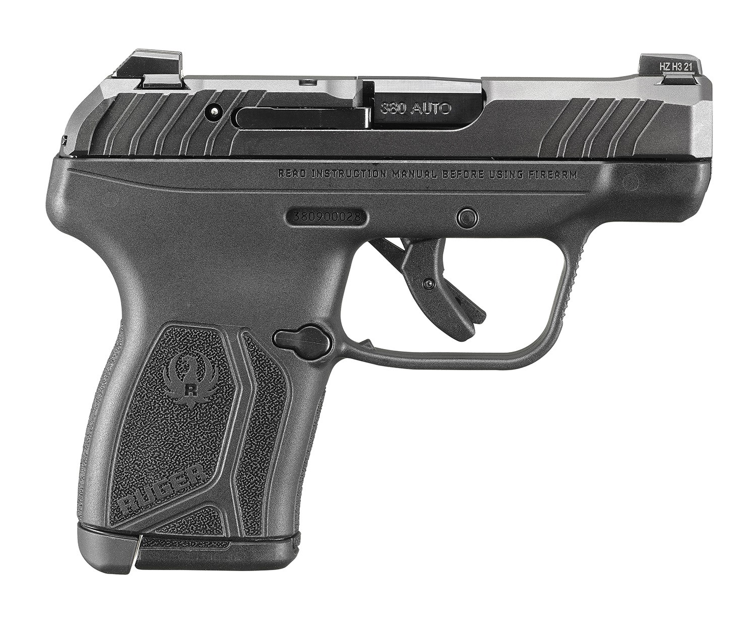 Ruger LCP Max 380 ACP Black 2.8″