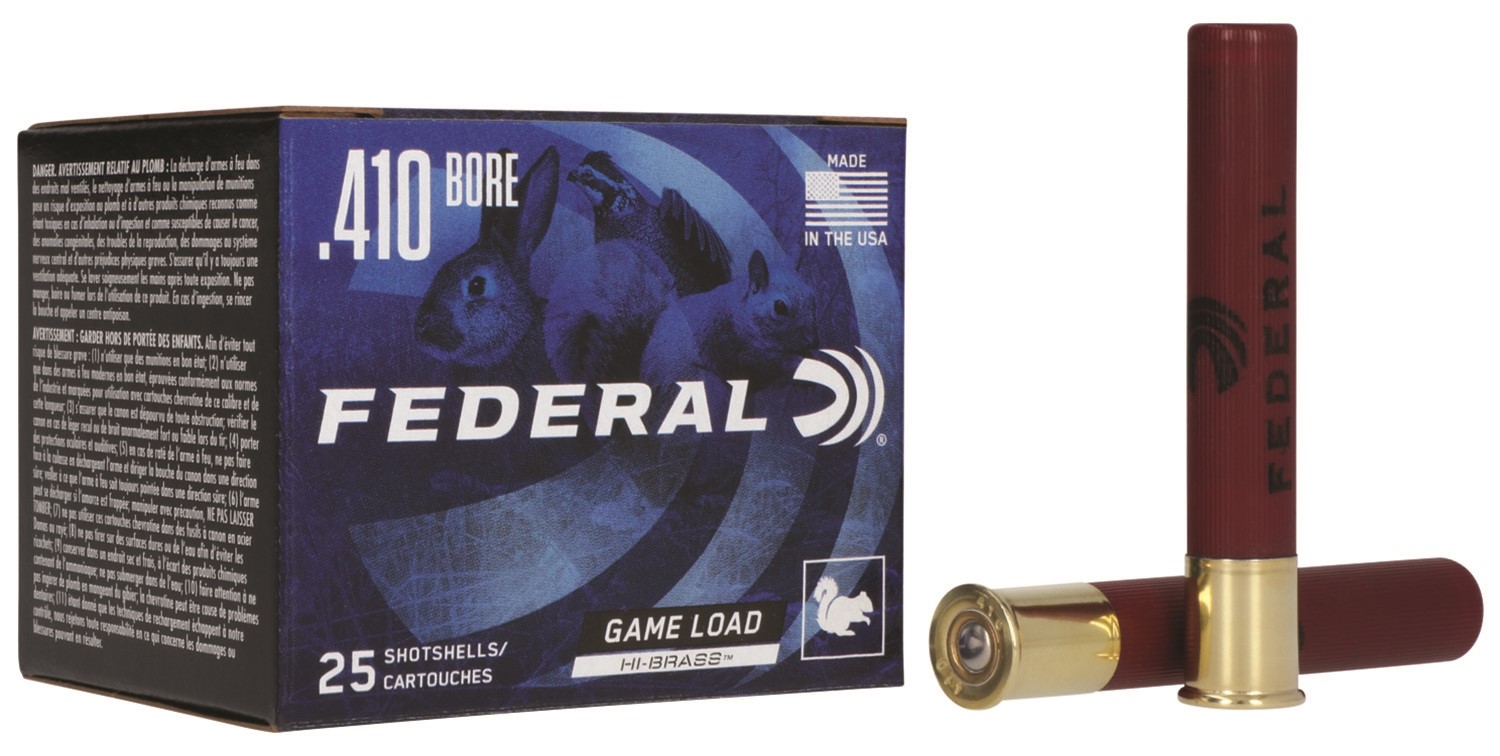 Federal Game Shok 410 Gauge 3″
