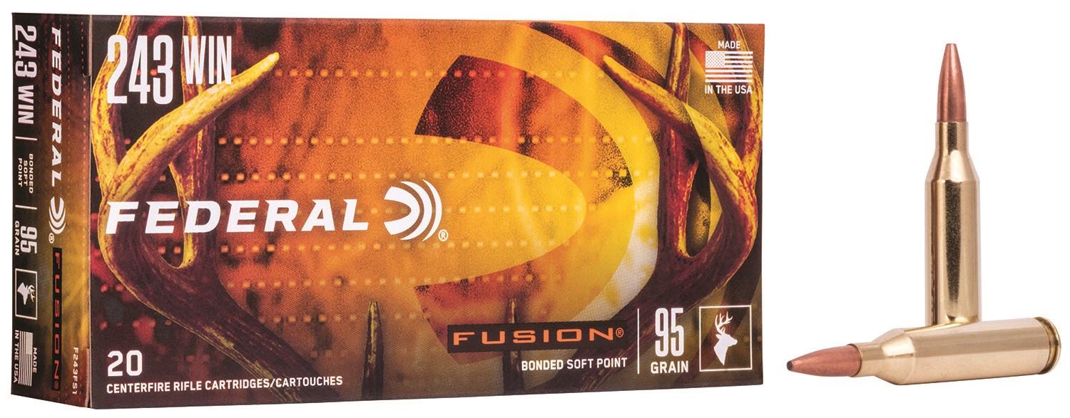 Federal Fusion 243 Win 95 gr