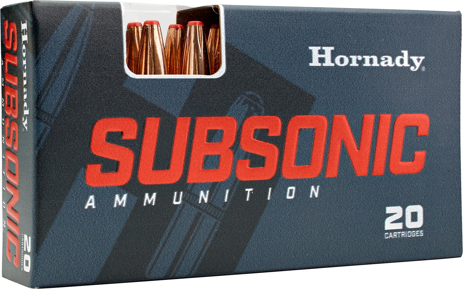 Hornady Subsonic 30-30 Win 175GR