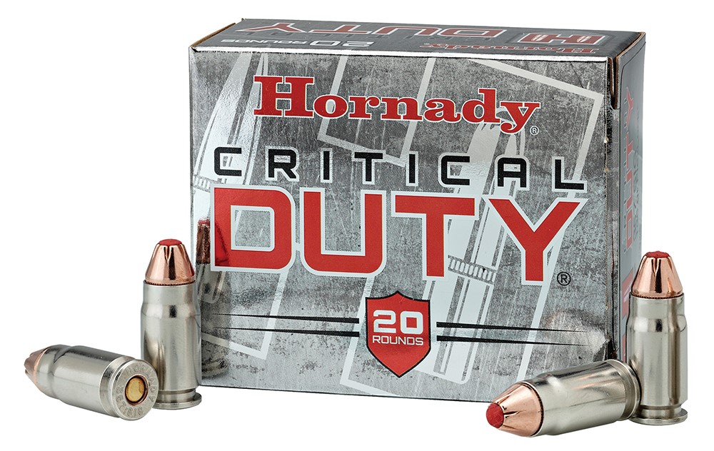 Hornady Critical Duty 9mm +P
