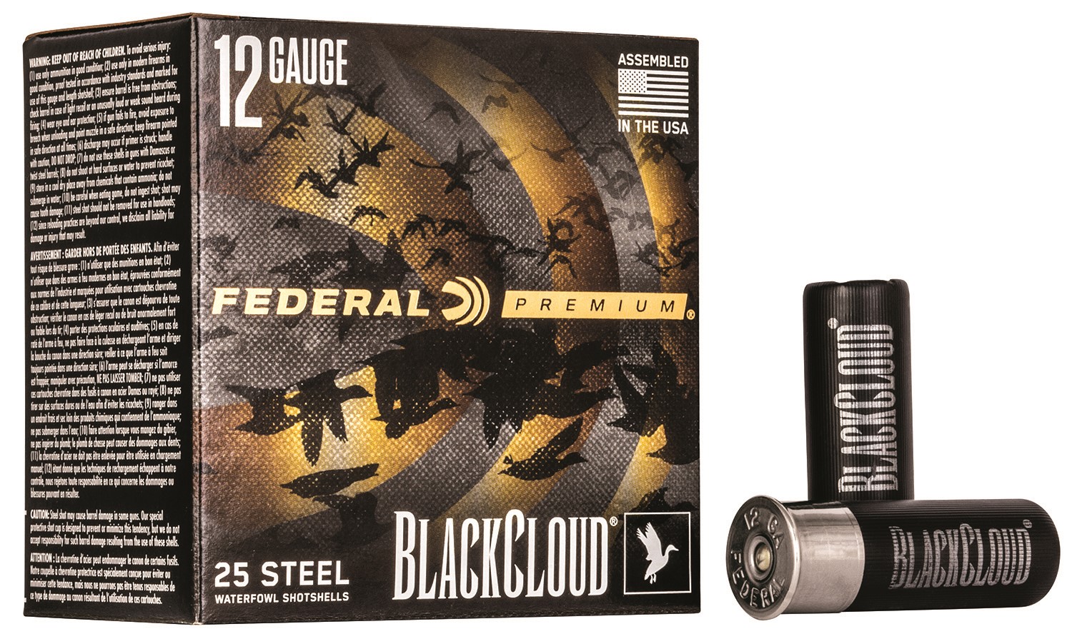 Federal Black Cloud FS 12 Gauge