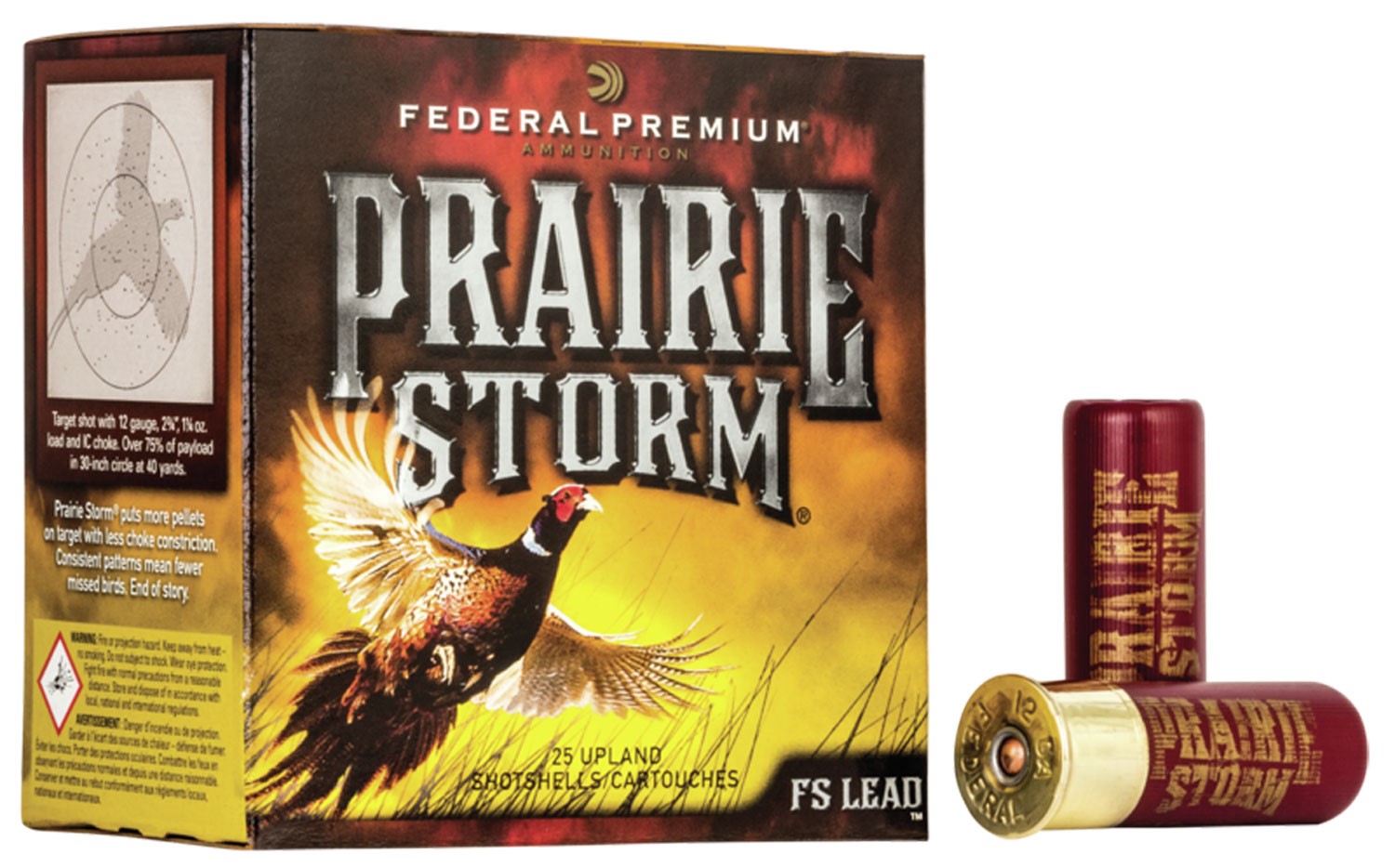 Federal Prairie Storm 12 GA 3″
