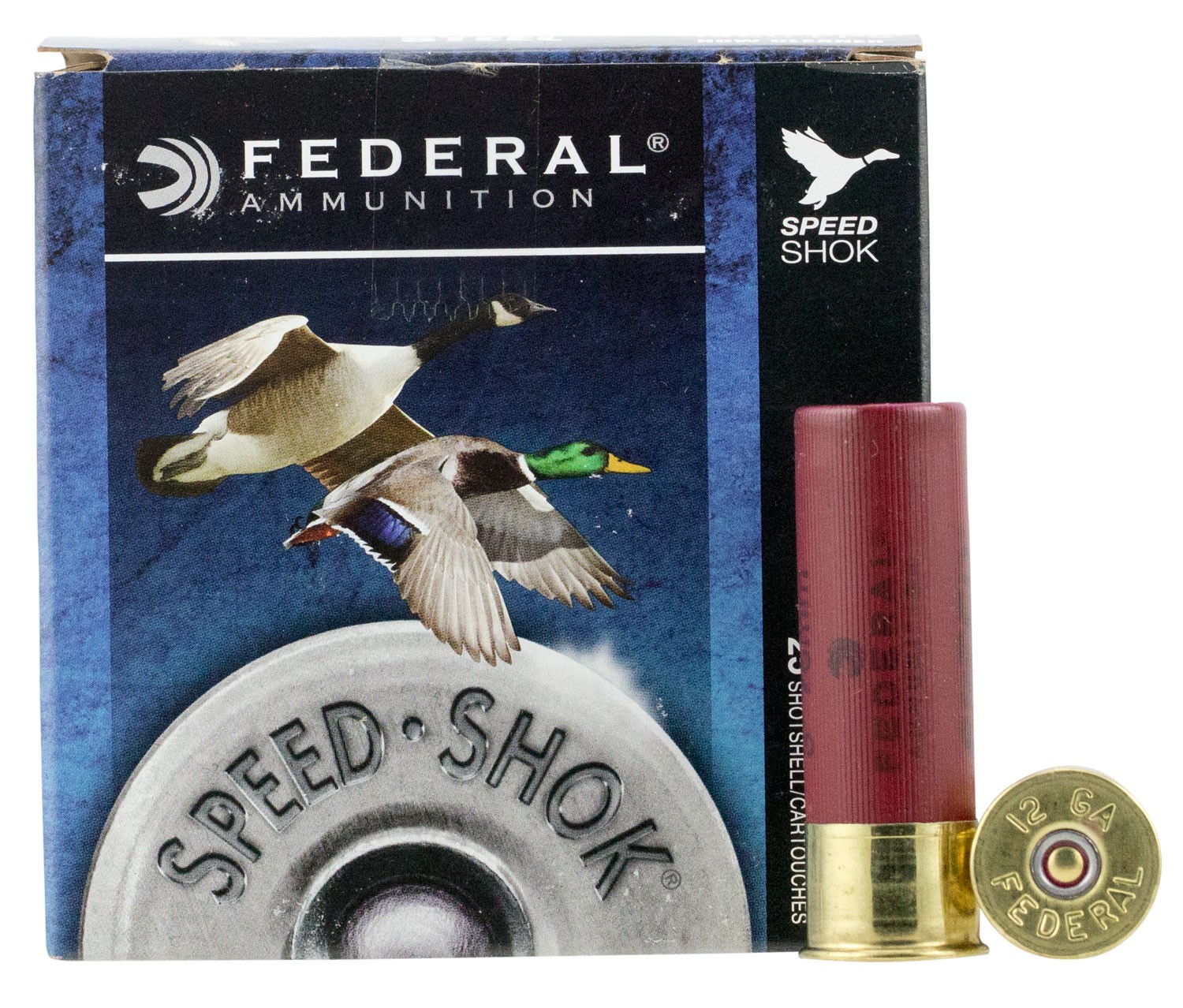 Federal Speed-Shok 12 Gauge 3″