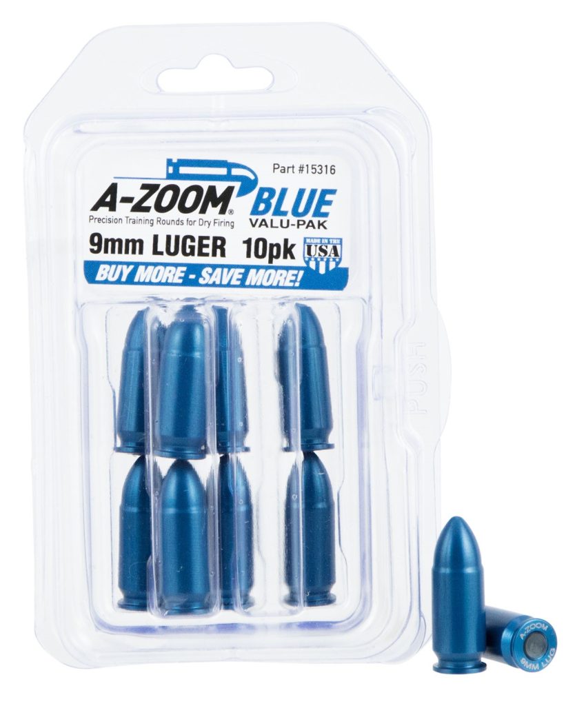 A-Zoom 9mm Snap Caps 10-Pack - The Modern Sportsman
