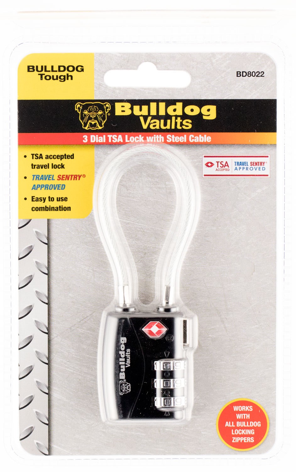 Bulldog Cable Lock
