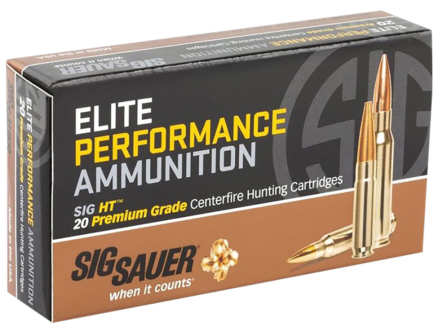 Sig Sauer Elite 270 Win 120 gr