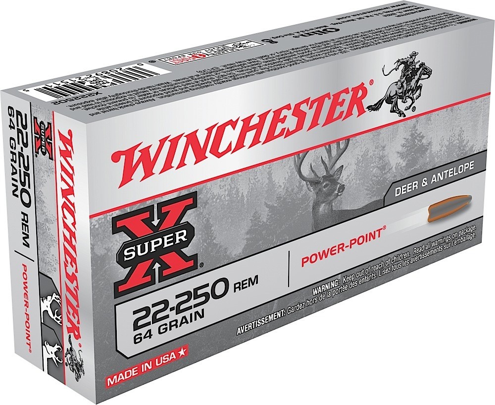 Winchester Super X 22-250 Rem