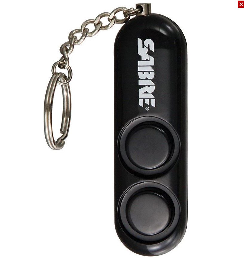 Sabre Personal Alarm – Black