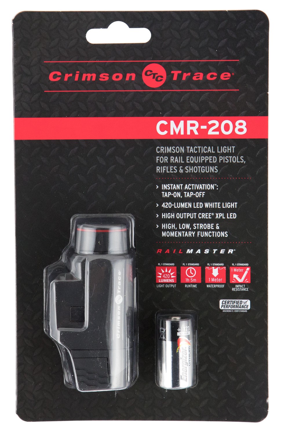 Crimson Trace Rail Master Light