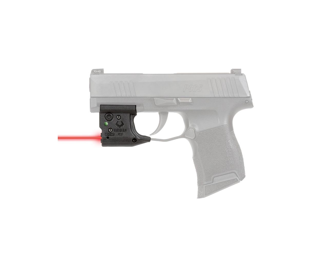 Viridian Reactor R5 Red Laser