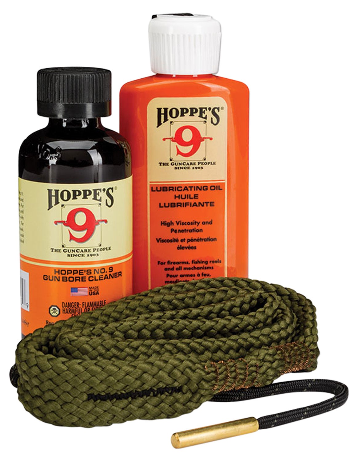 Hoppe’s 1-2-3 Clean Kit 12GA