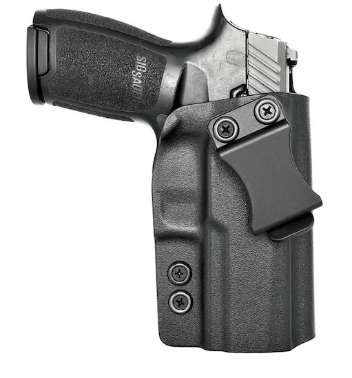 Rounded 320 Compact Carry IWB