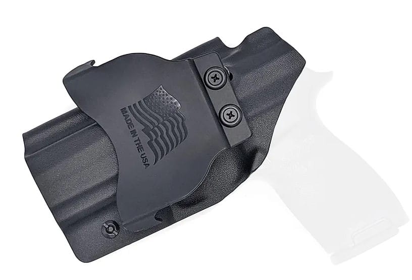 Rounded Sig P320 OWB Holster