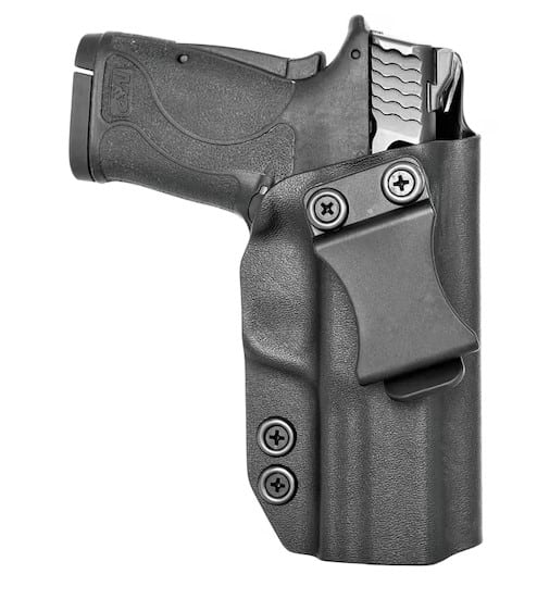 Rounded IWB Holster EZ Shield