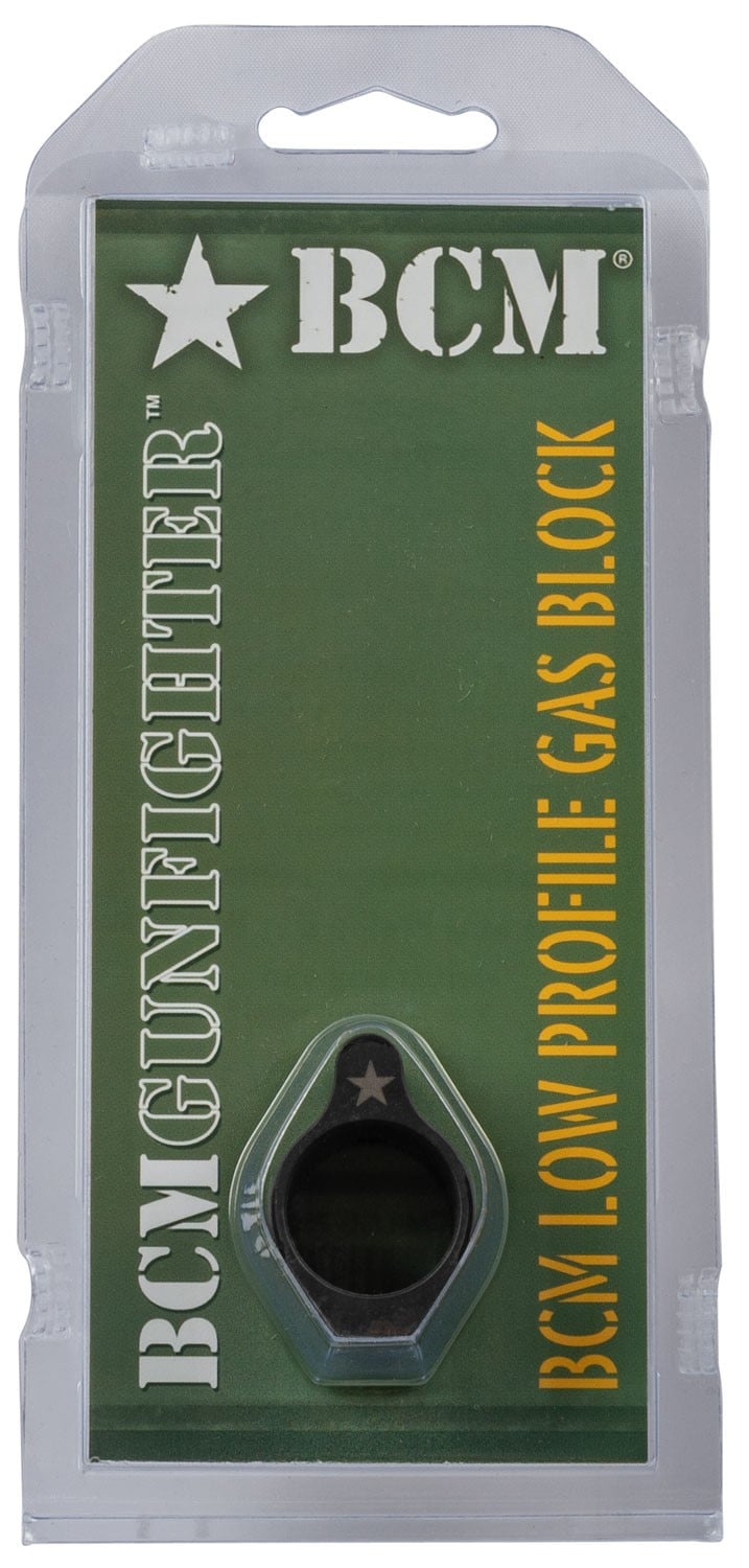 BCM Low Profile Gas Black .750″