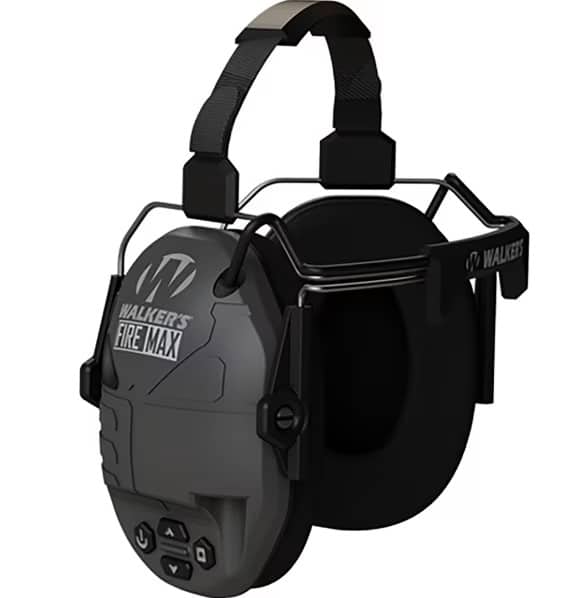 Walkers FireMax Ear Muff Behind