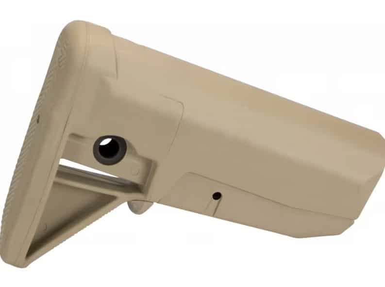 Bcm Gunfighter Stock Mod Fde
