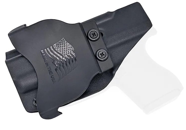 Rounded 43/43X OWB KYDEX HOLSTER