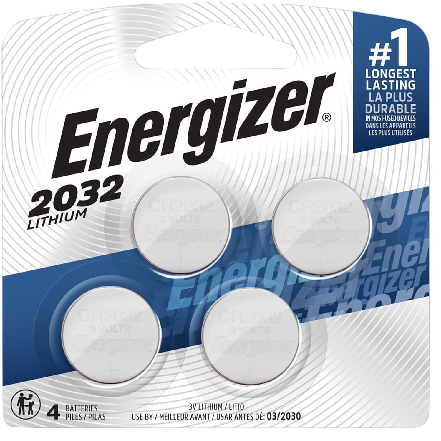 Energizer CR2032 (4 Pack)