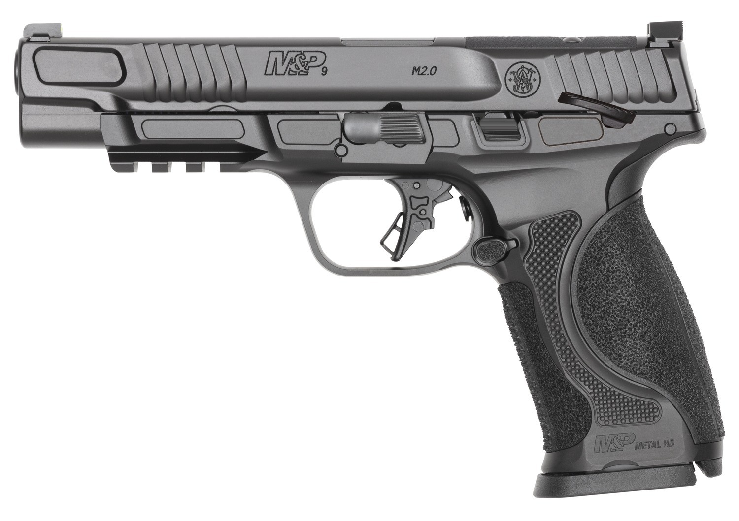 S&W M&P Metal 9mm 5″ OR TS