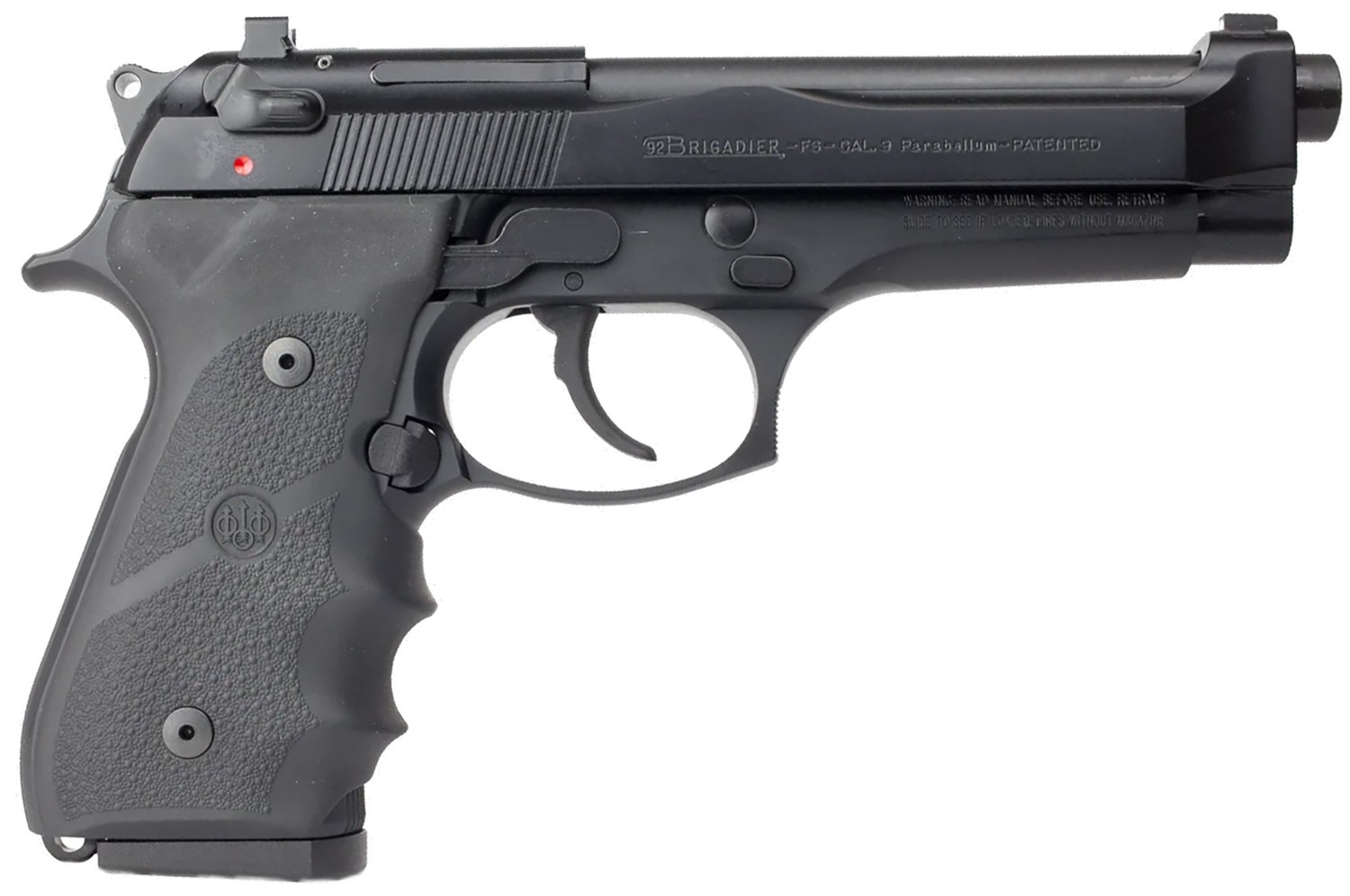 Beretta 92FS Brigadier 9mm 4.70″