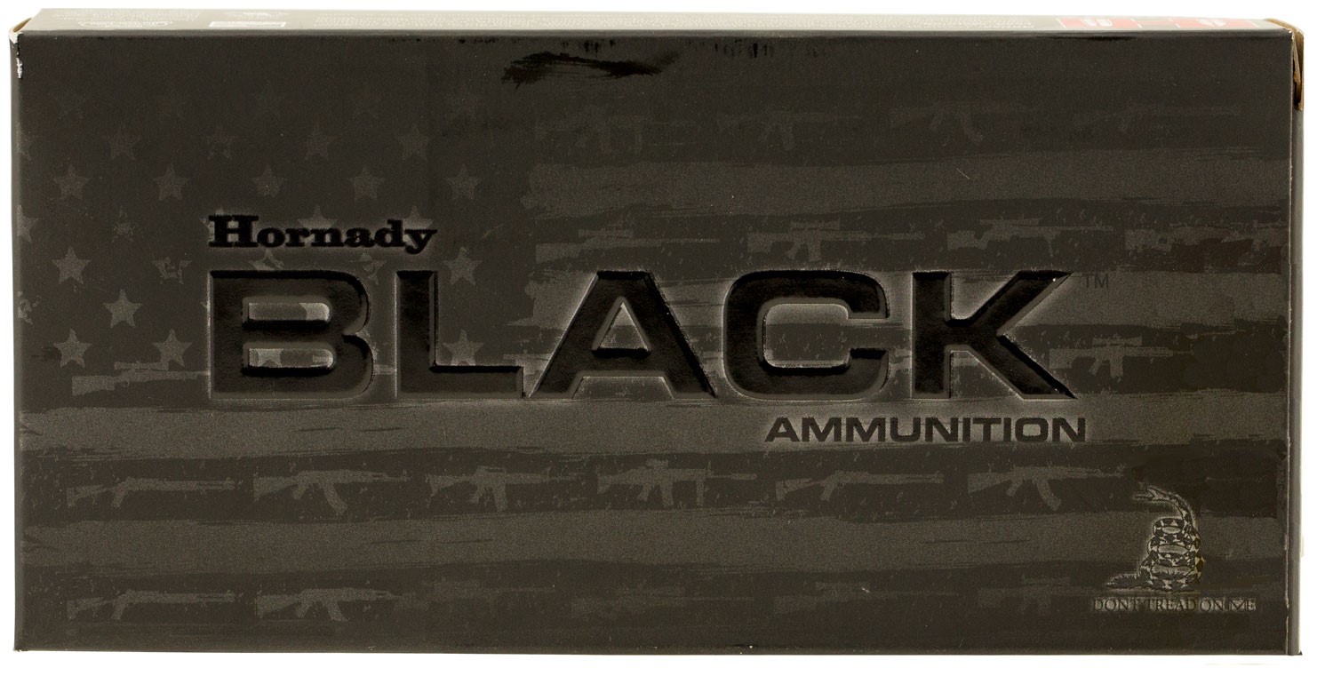 Hornady Black 5.56 Nato FMJ 62gr