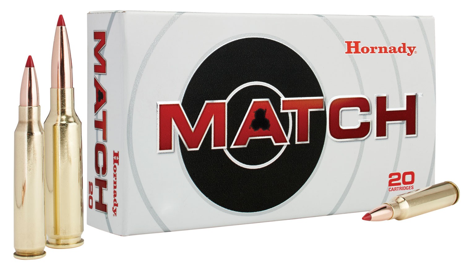 Hornady Match 6mm CR 108GR 20RDS
